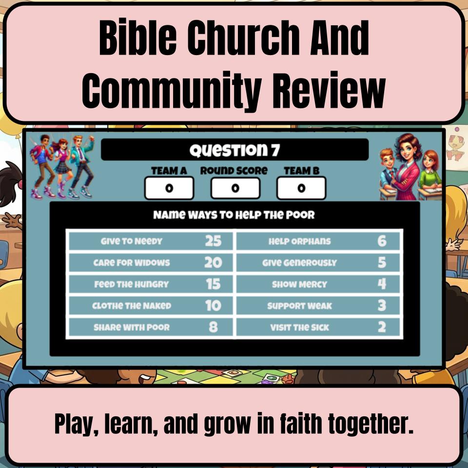 Bible Church And Community Feud Review BF0002