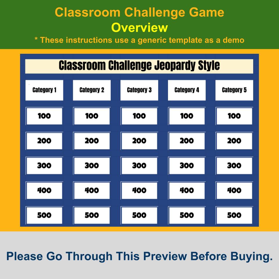 State of California Jeopardy Game I0002