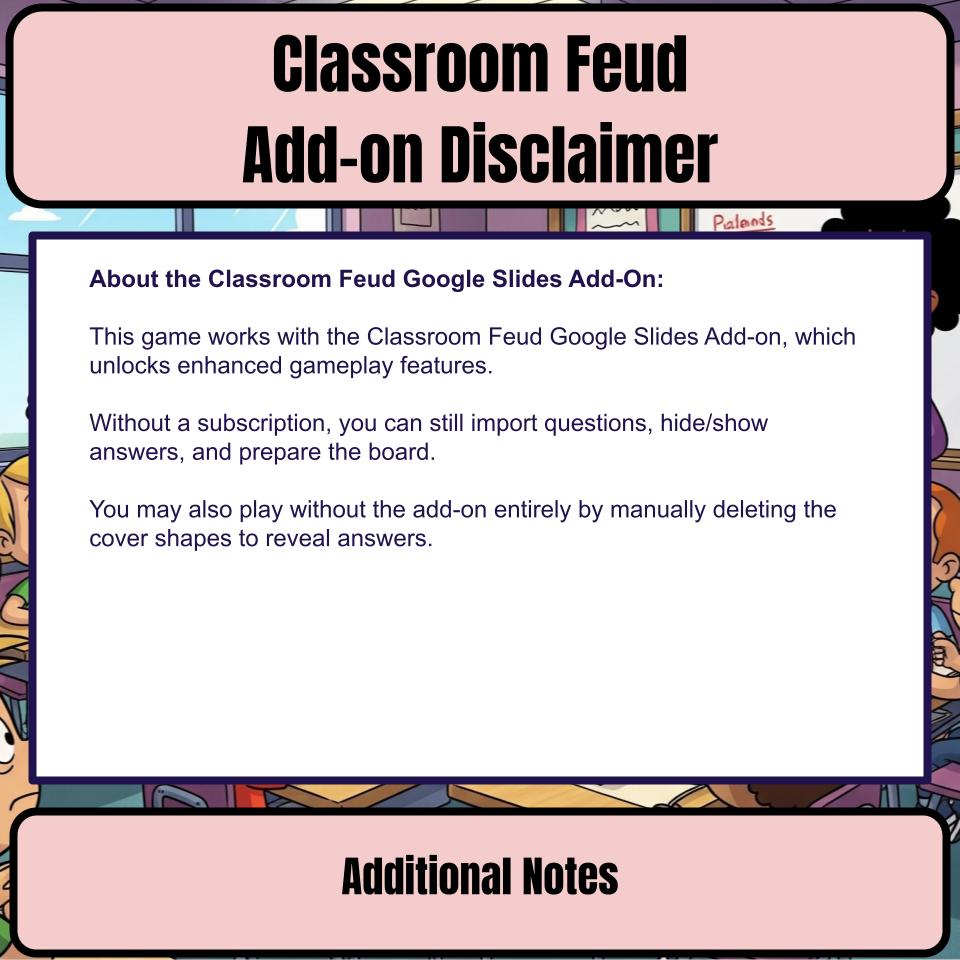 Historical Thinkers (Grade School) Review Feud CF0002