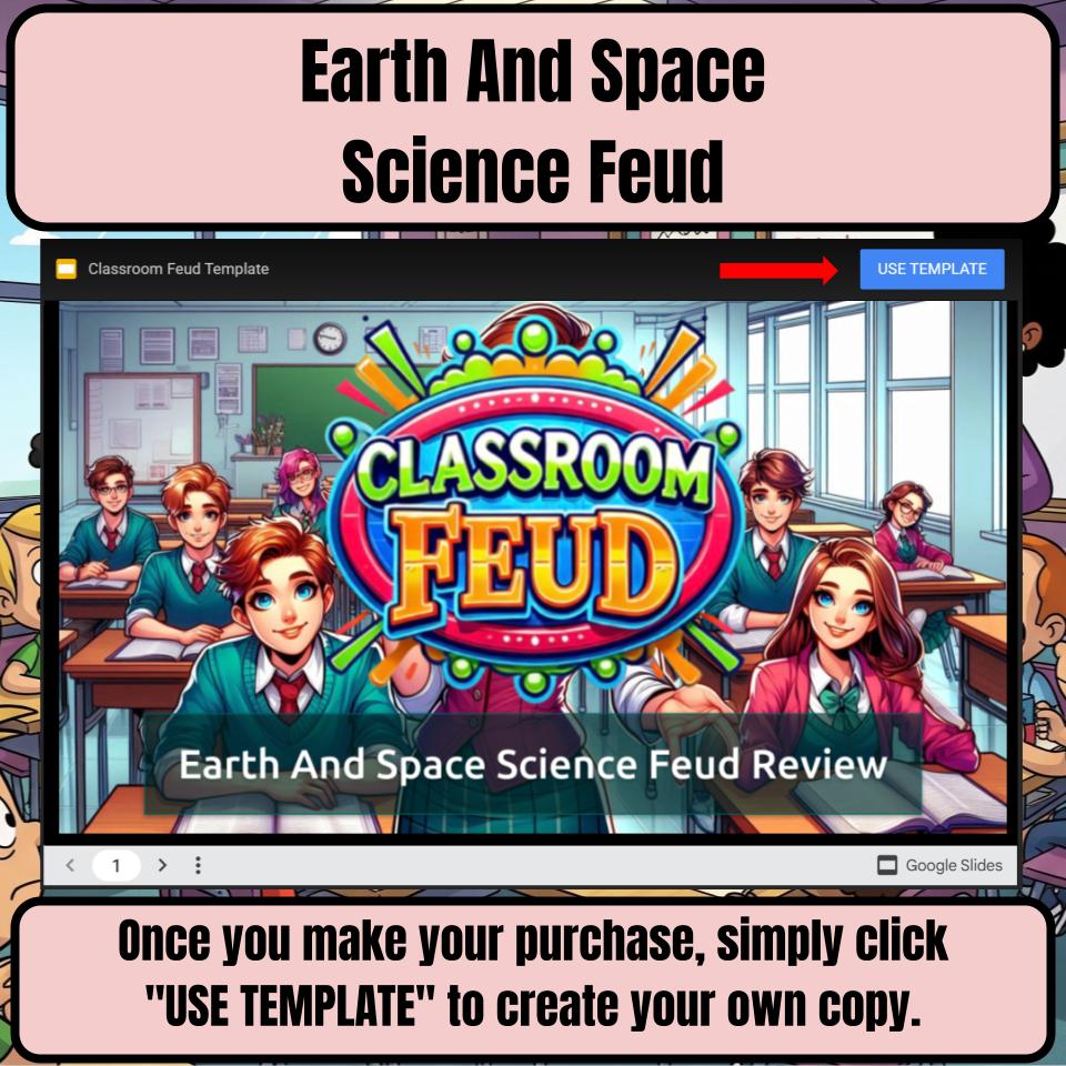 Earth And Space Science Feud Review CF0002