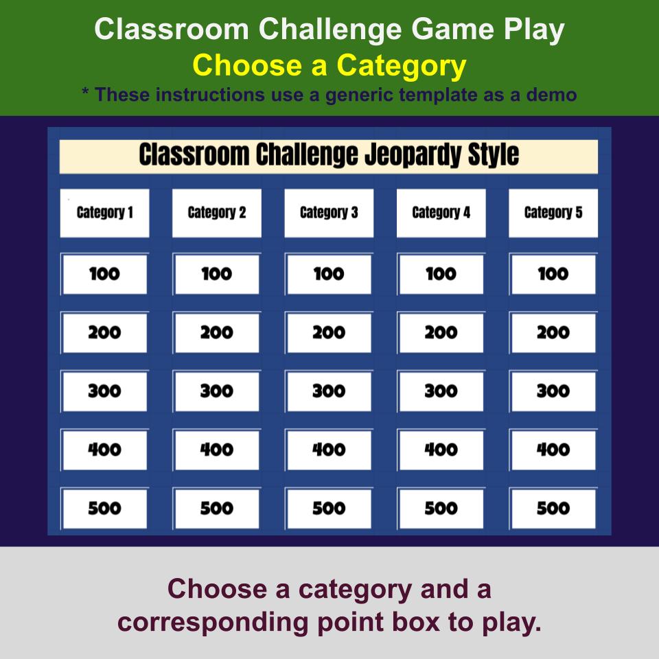 Earth And Space, 5Th Grade, 6Th Grade, 7Th Grade Jeopardy Science Review I0002
