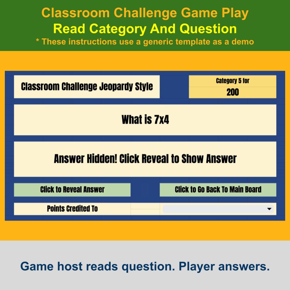 State of California Jeopardy Game I0002