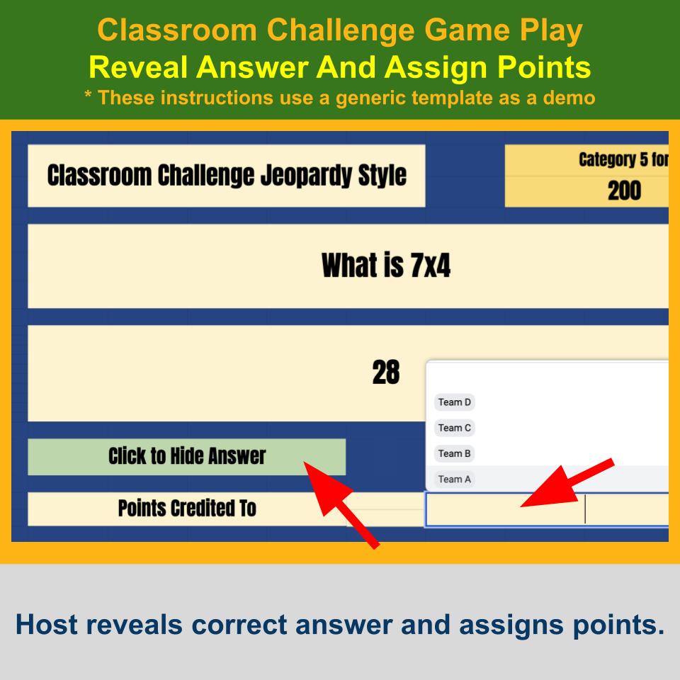State of California Jeopardy Game I0002