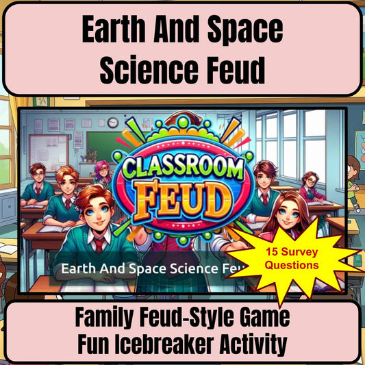 Earth And Space Science Feud Review CF0002
