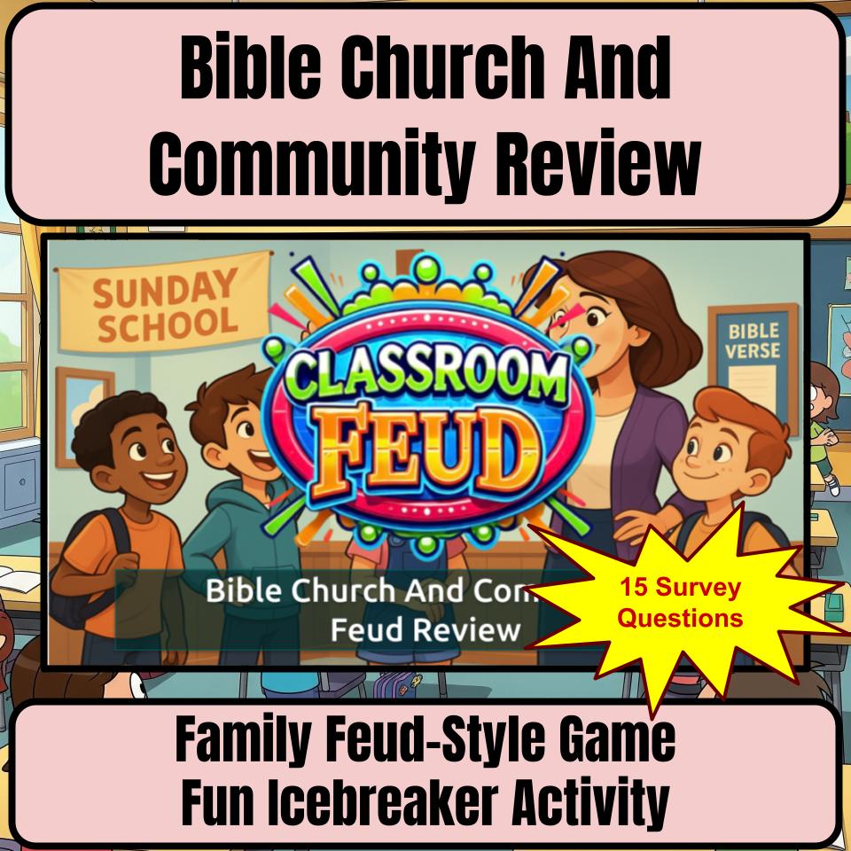 Bible Church And Community Feud Review BF0002