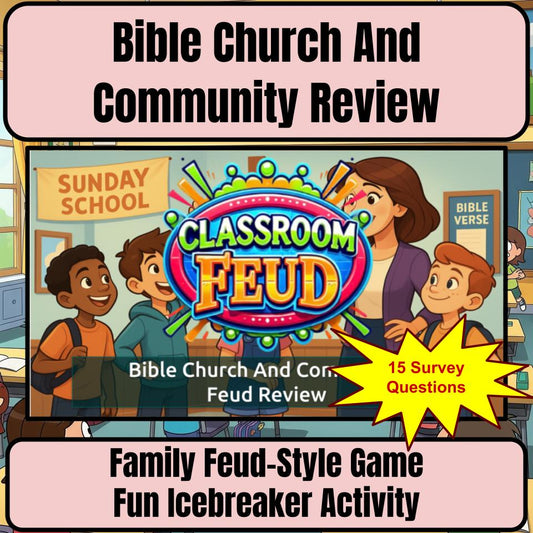 Bible Church And Community Feud Review BF0002
