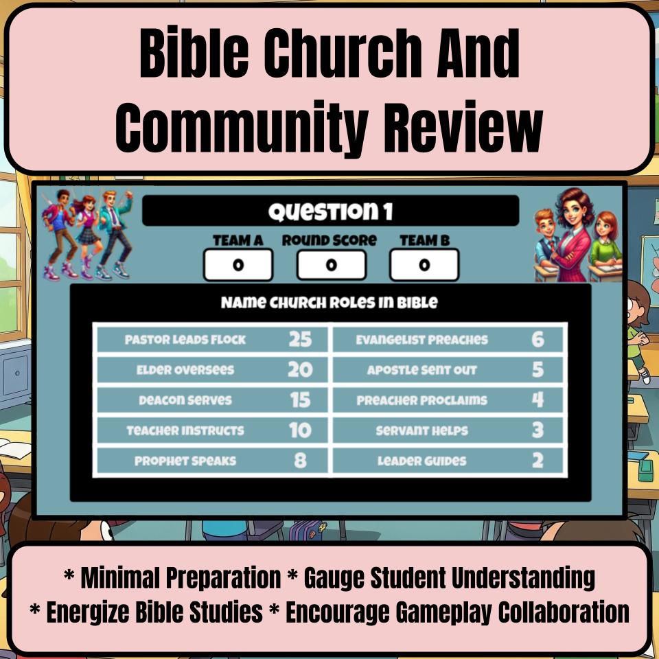 Bible Church And Community Feud Review BF0002