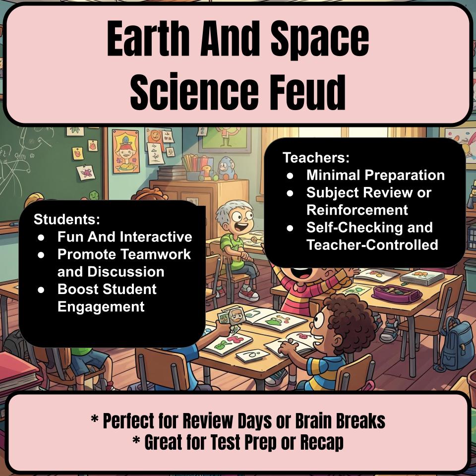 Earth And Space Science Feud Review CF0002
