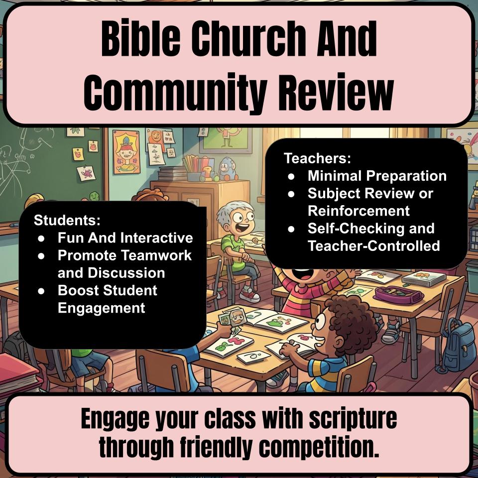 Bible Church And Community Feud Review BF0002