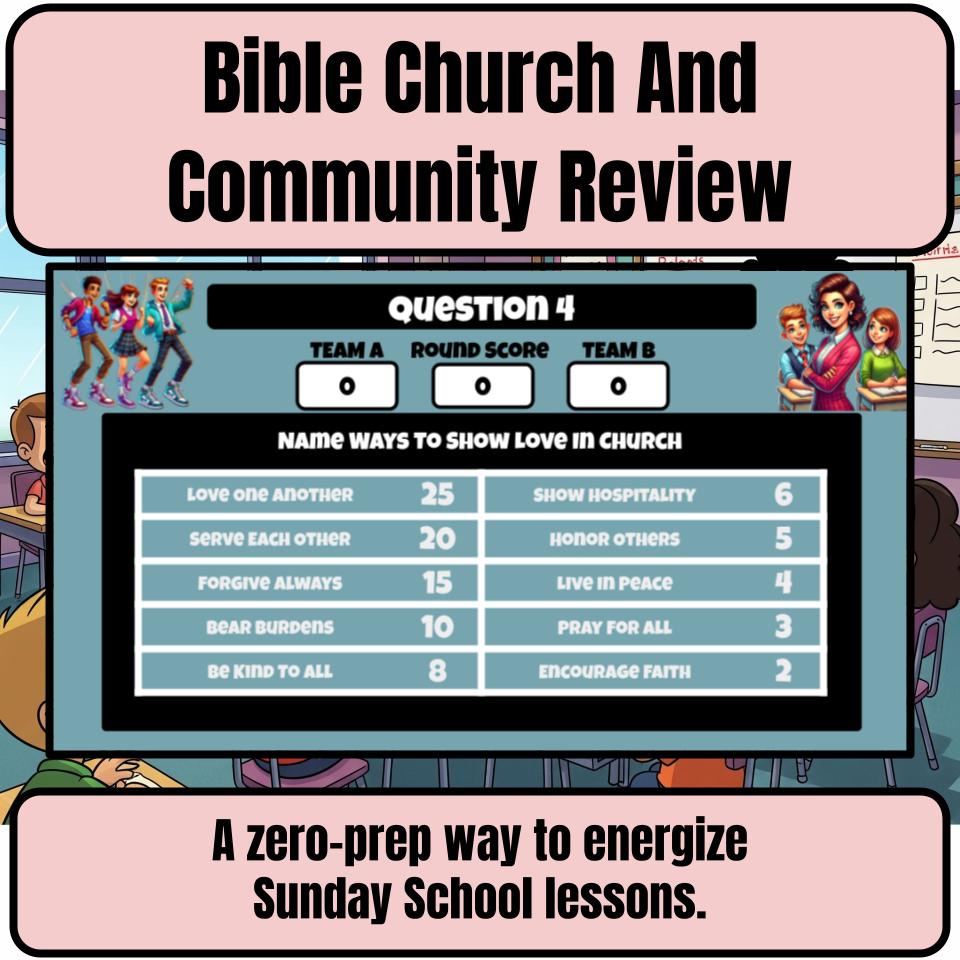 Bible Church And Community Feud Review BF0002