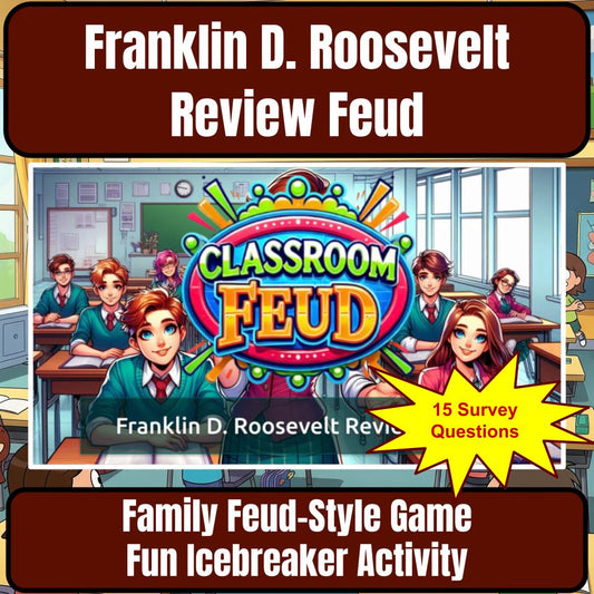 Franklin D. Roosevelt Review Feud CF0020