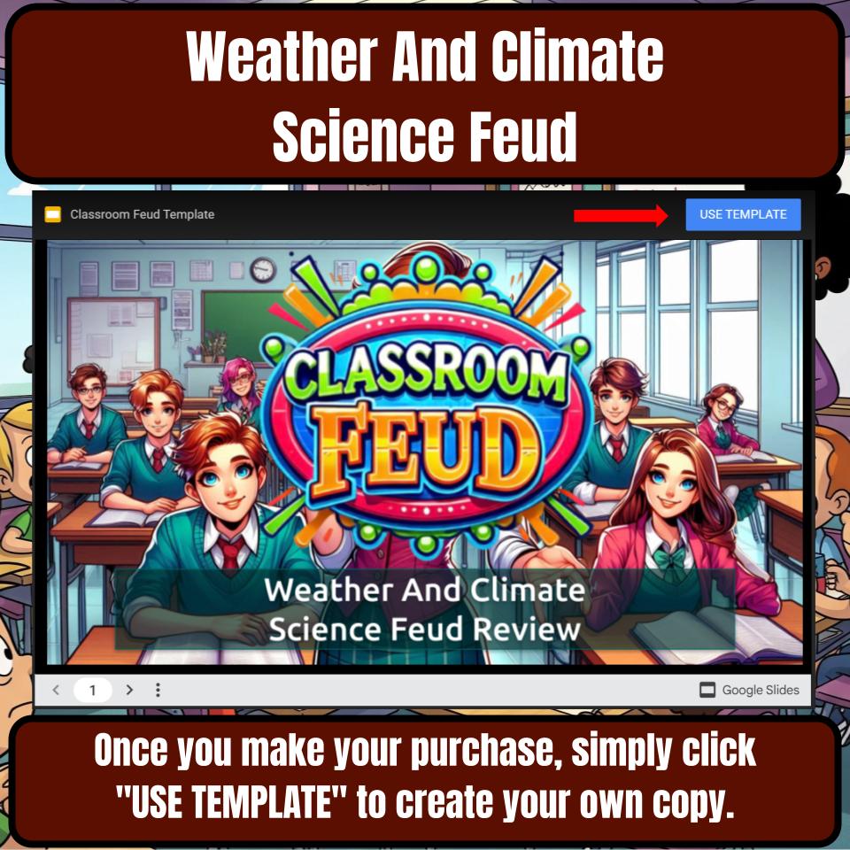 Weather And Climate Science Feud Review CF0020