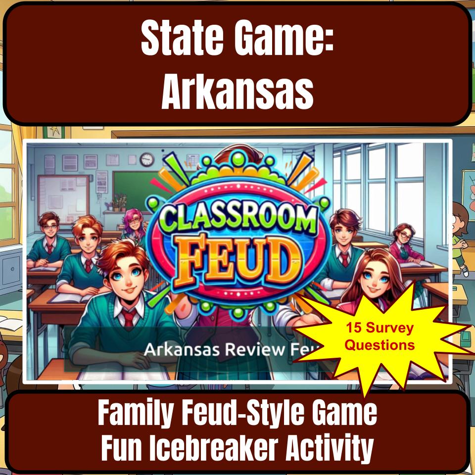Arkansas Social Studies Family Feud Review Game CF0020
