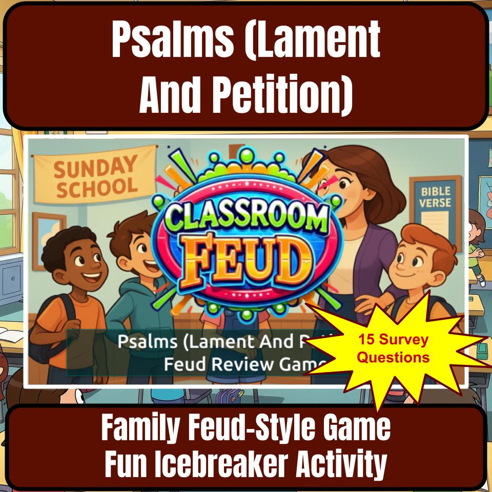 Psalms (Lament And Petition) Feud Review BF0020
