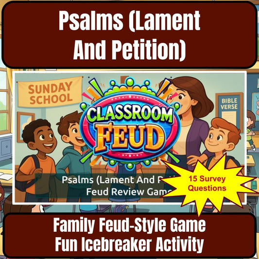 Psalms (Lament And Petition) Feud Review BF0020