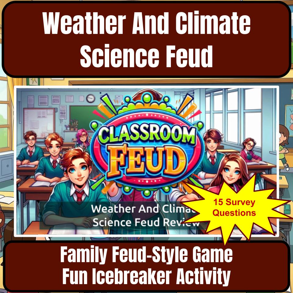 Weather And Climate Science Feud Review CF0020