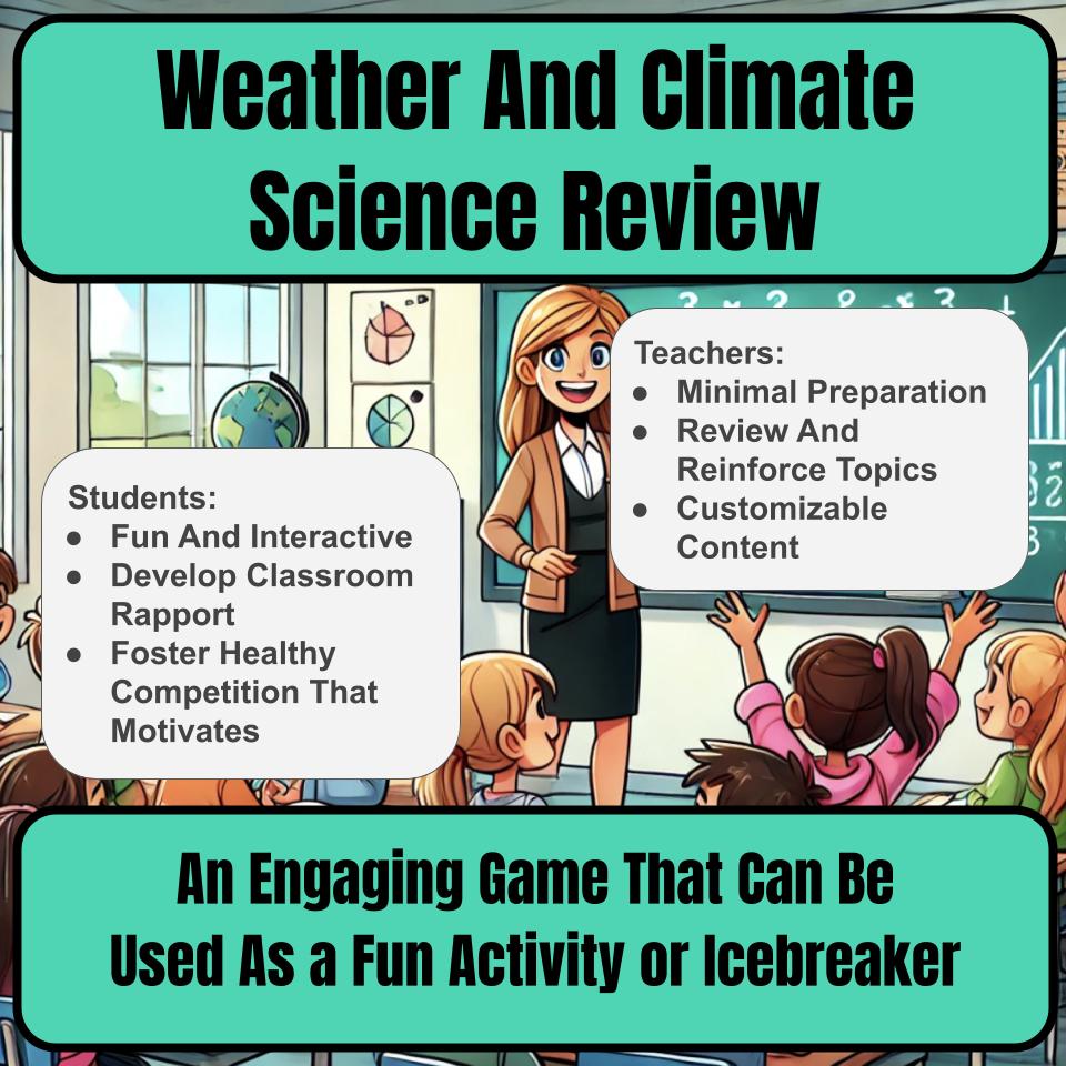 Weather And Climate Jeopardy Science Review I0020