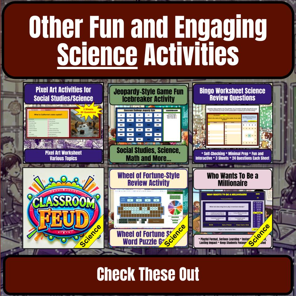 Weather And Climate Science Feud Review CF0020