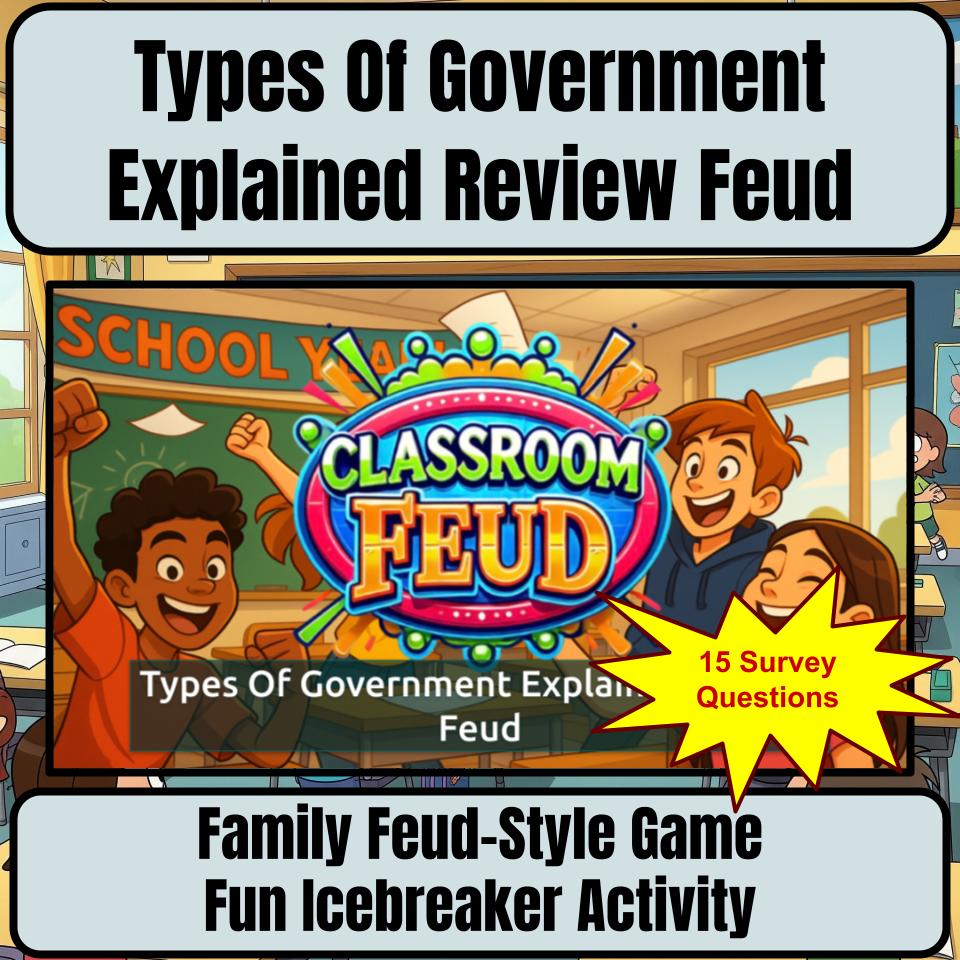 Types Of Government Explained Review Feud CF0201