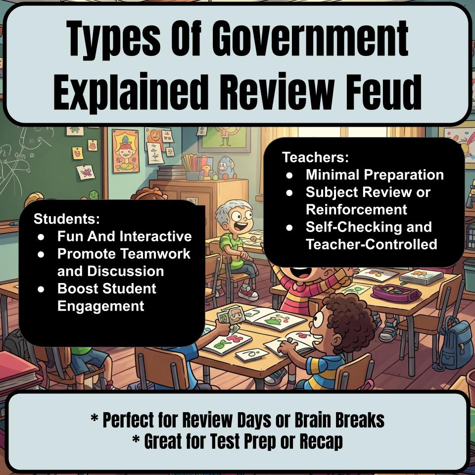 Types Of Government Explained Review Feud CF0201