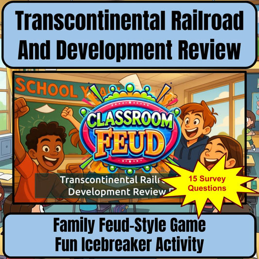 Transcontinental Railroad And Development Review Feud CF0209