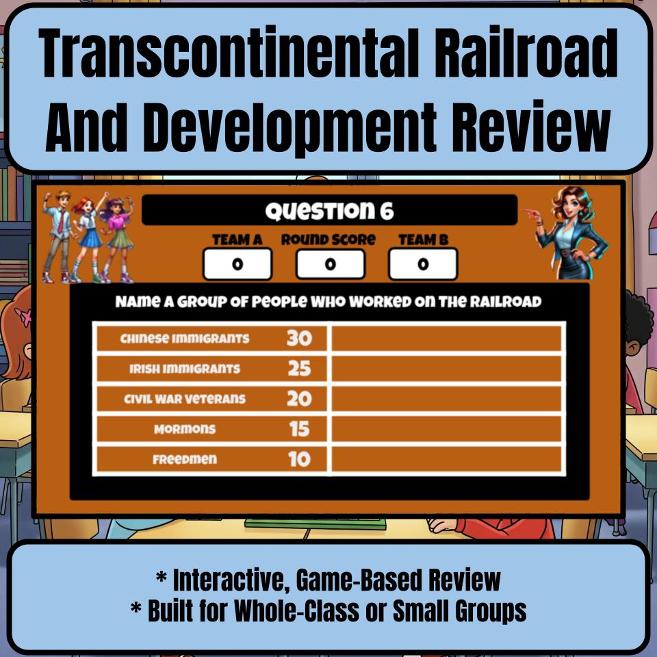 Transcontinental Railroad And Development Review Feud CF0209