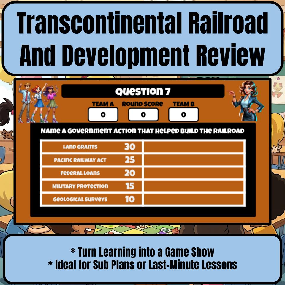 Transcontinental Railroad And Development Review Feud CF0209