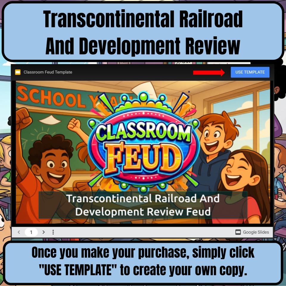 Transcontinental Railroad And Development Review Feud CF0209