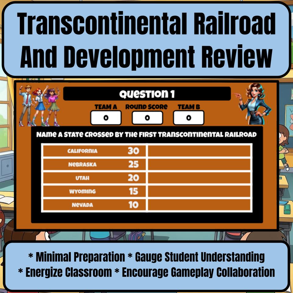 Transcontinental Railroad And Development Review Feud CF0209