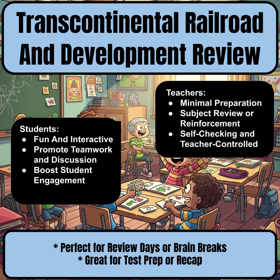 Transcontinental Railroad And Development Review Feud CF0209