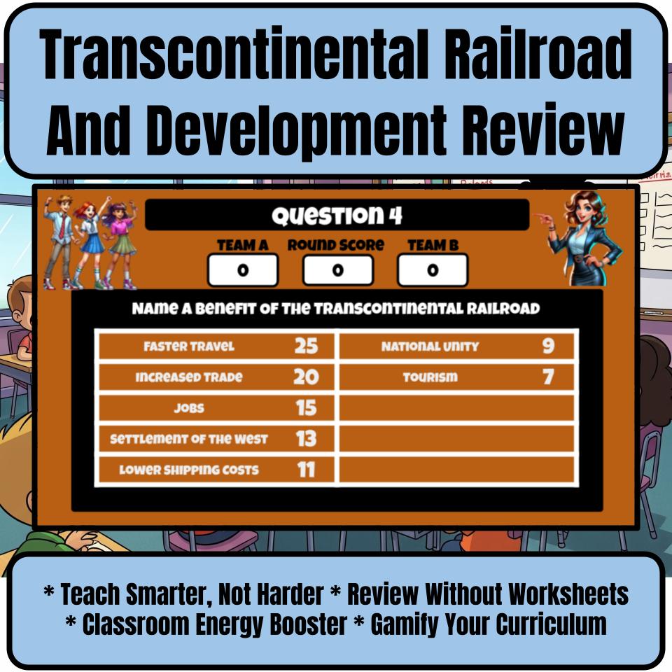 Transcontinental Railroad And Development Review Feud CF0209