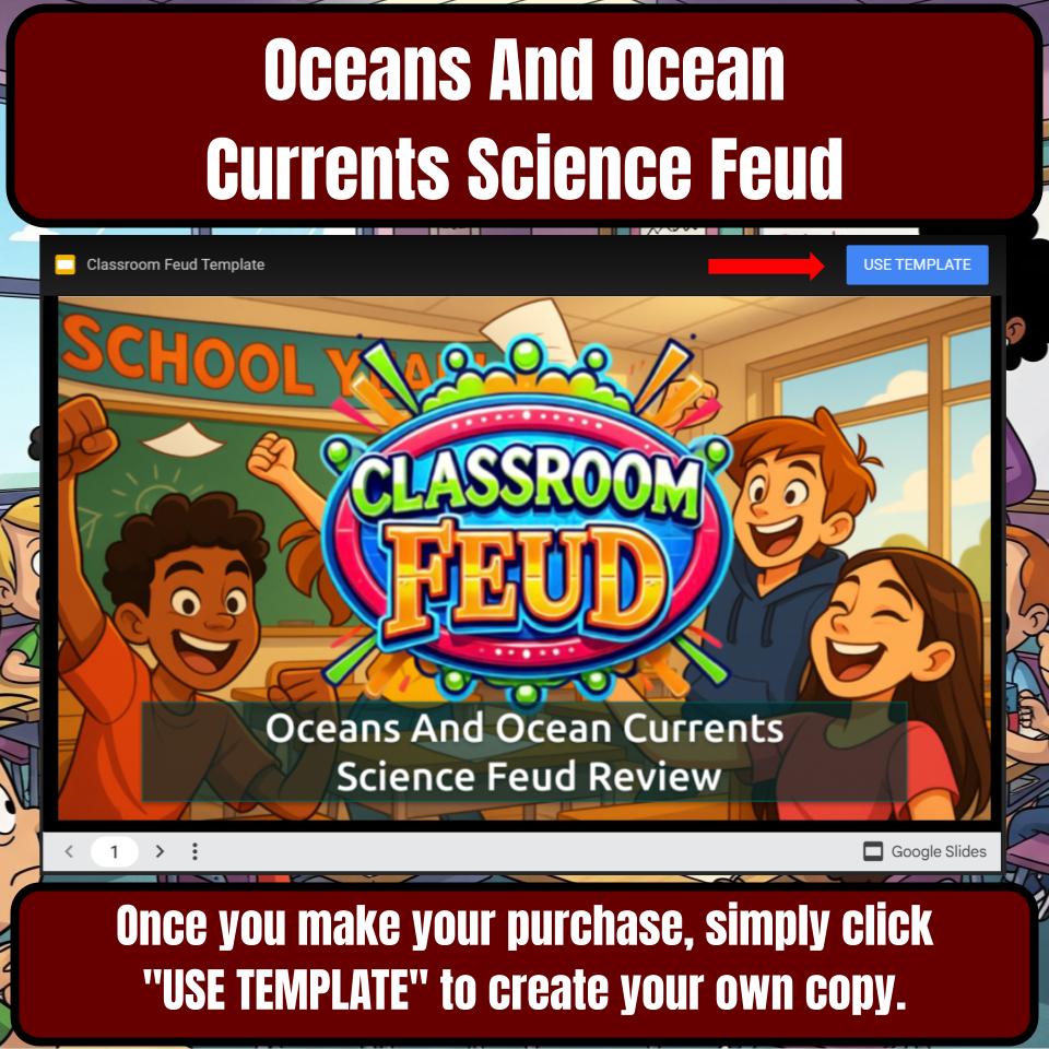 Oceans And Ocean Currents Science Feud Review CF0021