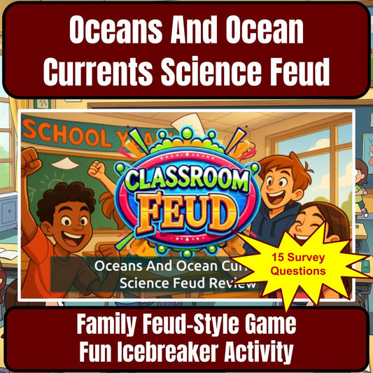 Oceans And Ocean Currents Science Feud Review CF0021