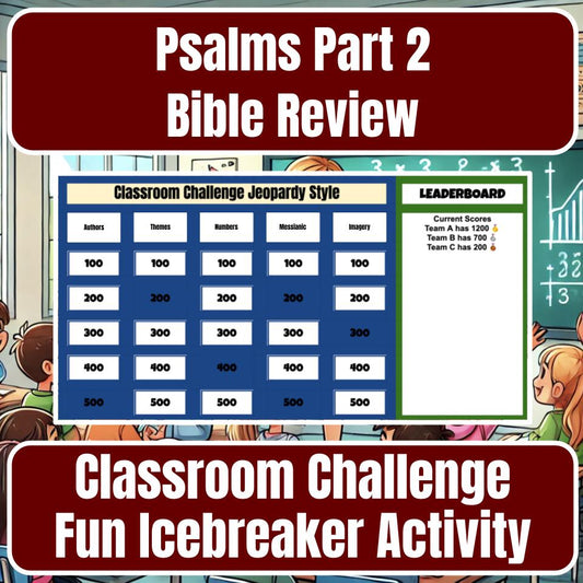 Psalms Part 2 Jeopardy Bible B0021