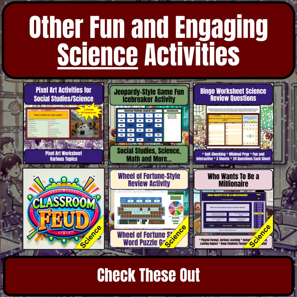 Oceans And Ocean Currents Science Feud Review CF0021