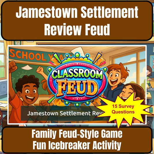 Jamestown Settlement Review Feud CF0211