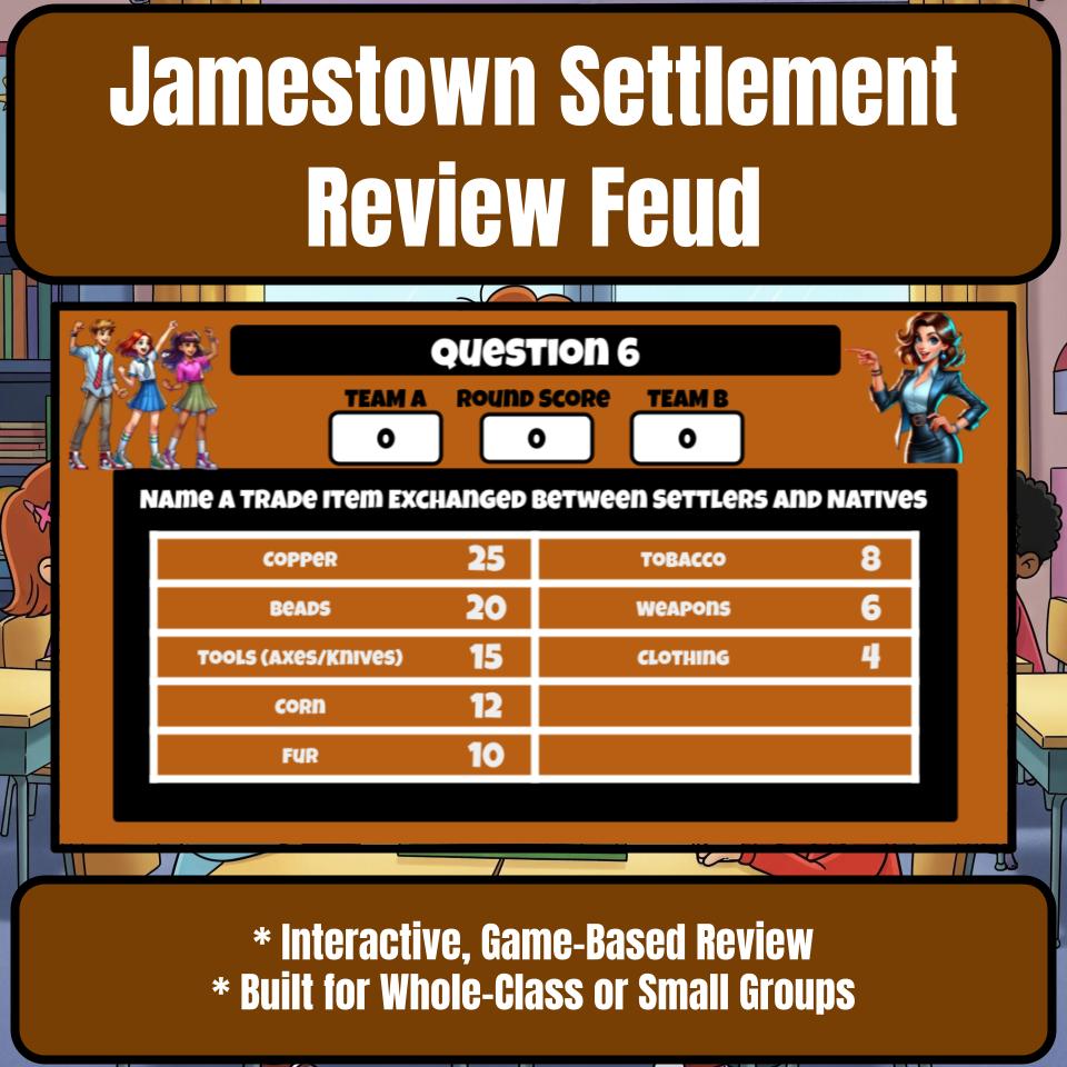 Jamestown Settlement Review Feud CF0211