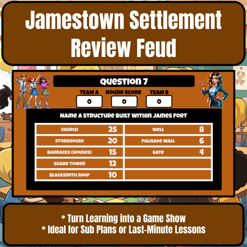Jamestown Settlement Review Feud CF0211
