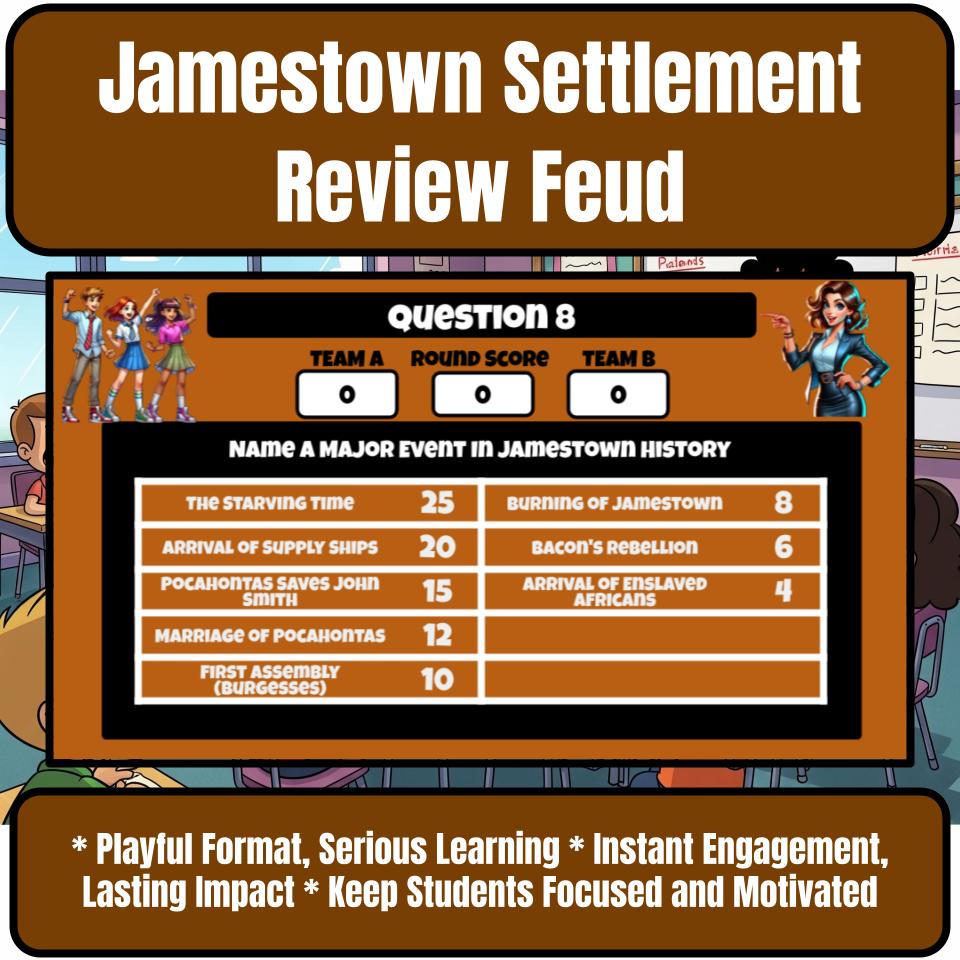 Jamestown Settlement Review Feud CF0211