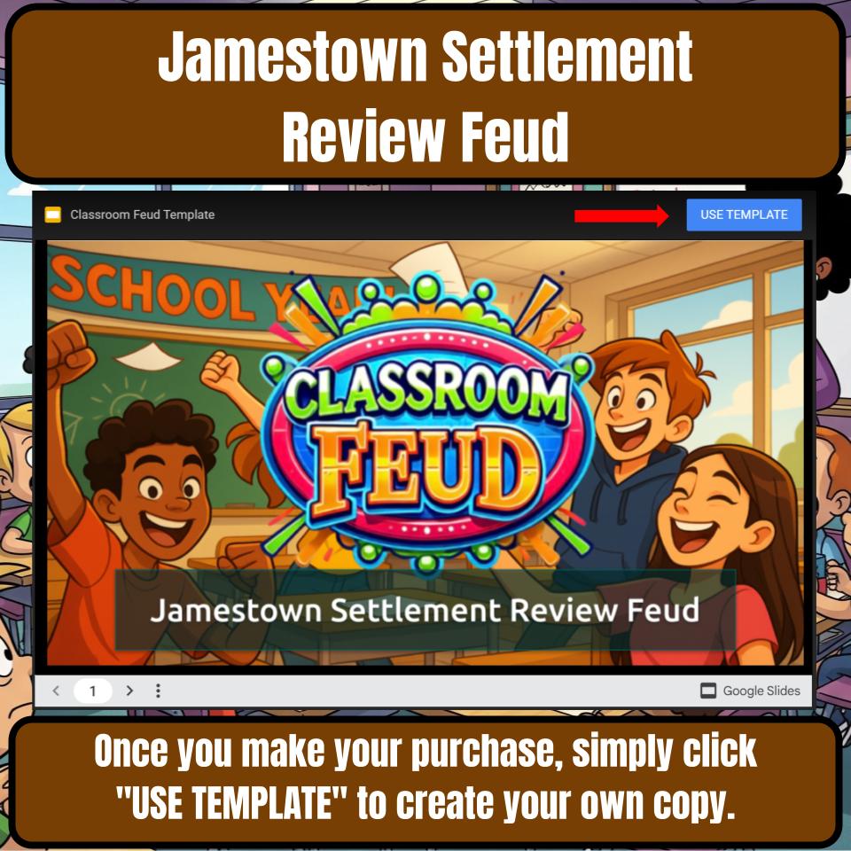 Jamestown Settlement Review Feud CF0211