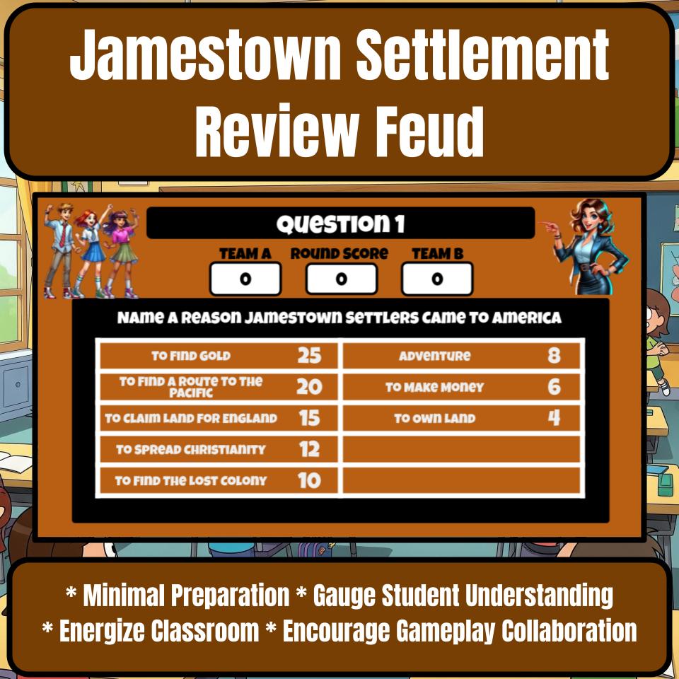 Jamestown Settlement Review Feud CF0211