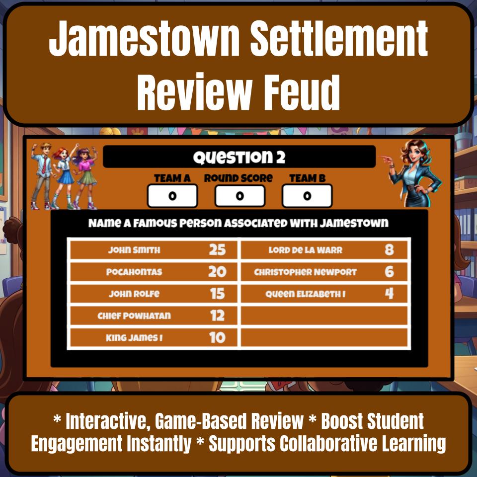 Jamestown Settlement Review Feud CF0211