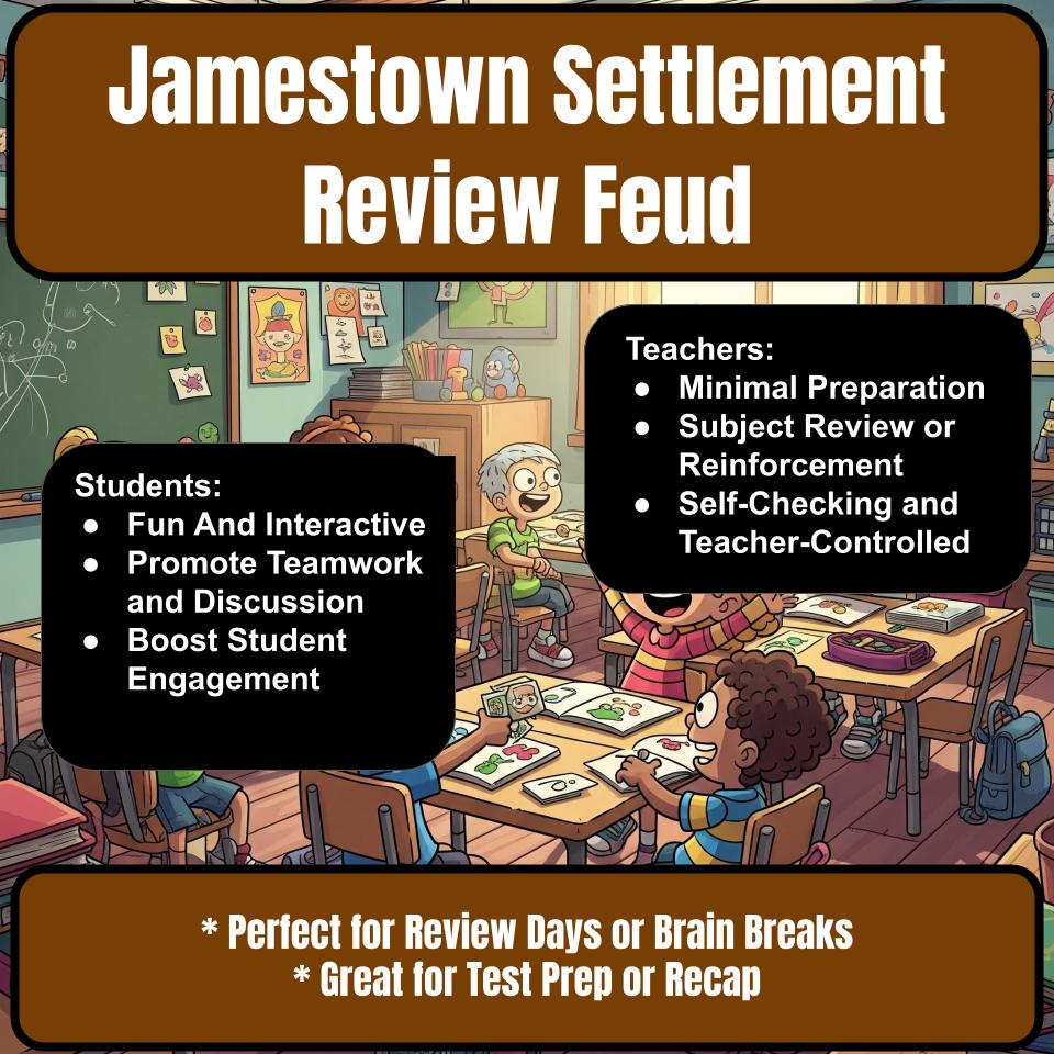 Jamestown Settlement Review Feud CF0211