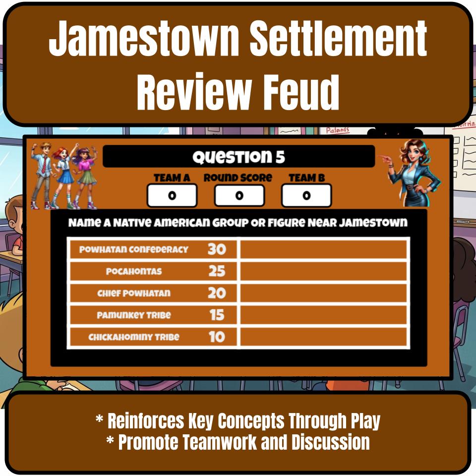 Jamestown Settlement Review Feud CF0211