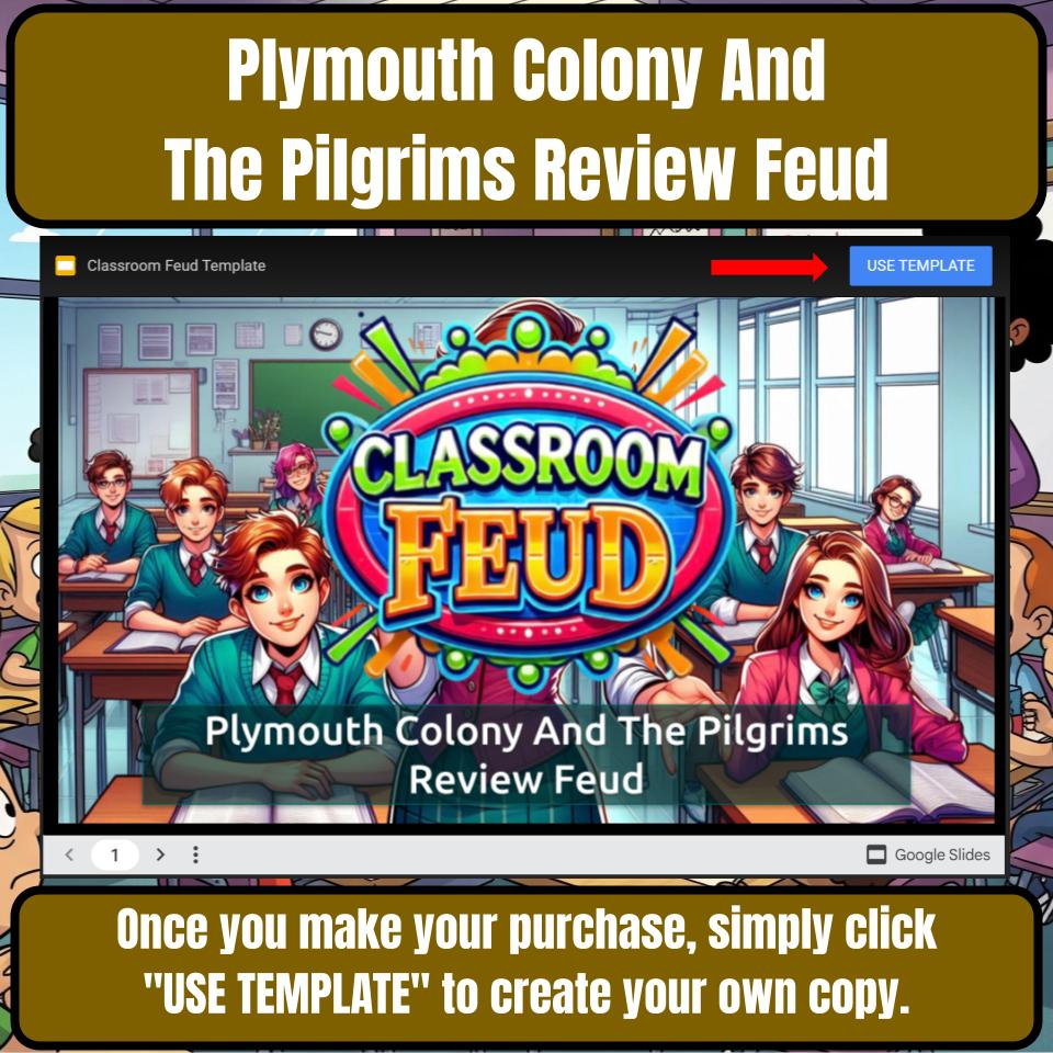 Plymouth Colony And The Pilgrims Review Feud CF0212