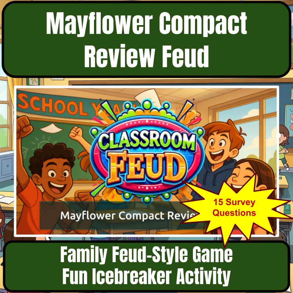 Mayflower Compact Review Feud CF0213