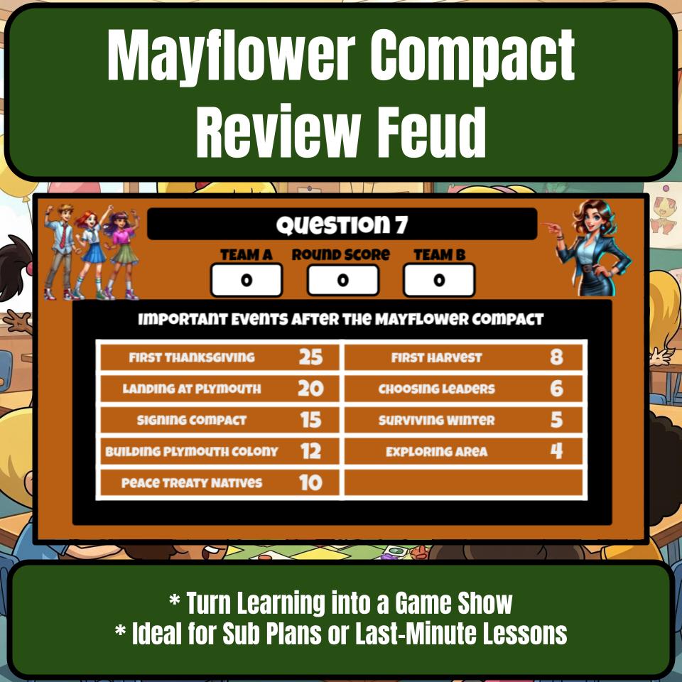 Mayflower Compact Review Feud CF0213