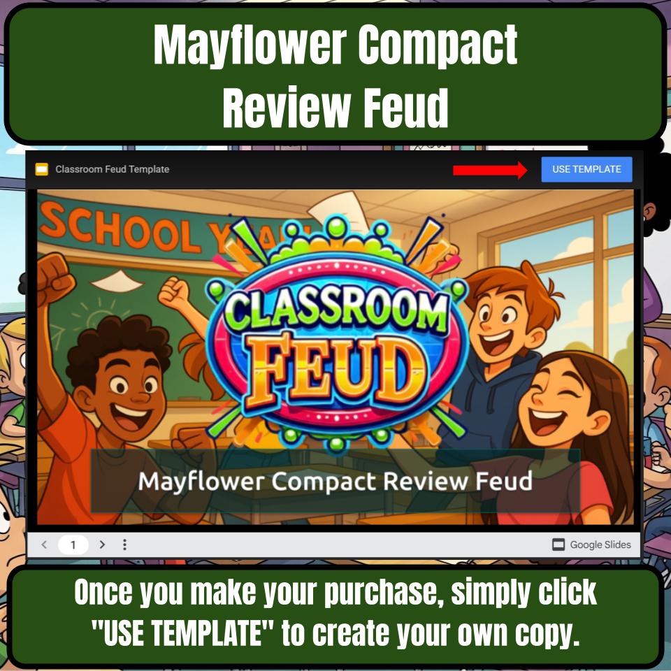 Mayflower Compact Review Feud CF0213