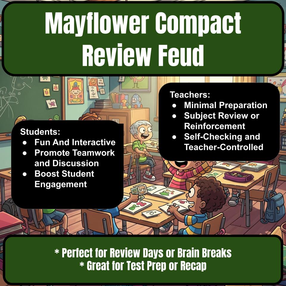 Mayflower Compact Review Feud CF0213