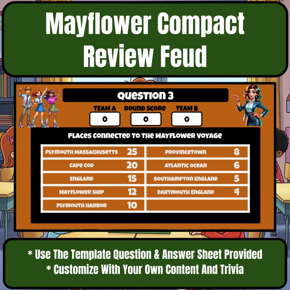 Mayflower Compact Review Feud CF0213